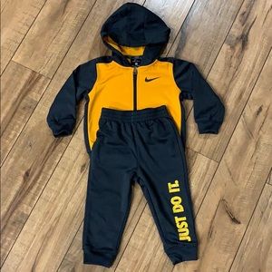 Nike Baby Hooded Tracksuit